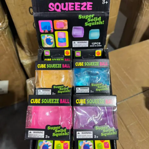 Hot Trendy Squishy Cubes - Solid Colors