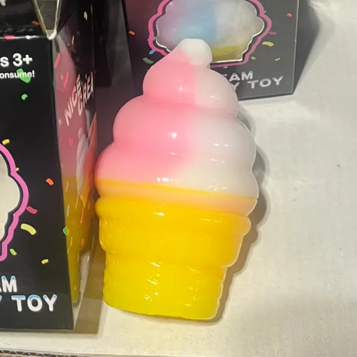 Hot Trendy Squishy Ice Cream Cone
