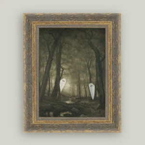 Peeking Ghost