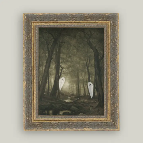 Peeking Ghost
