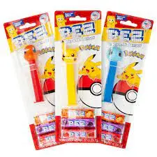 Pez Blister Card - Pokemon Candy & Dispenser