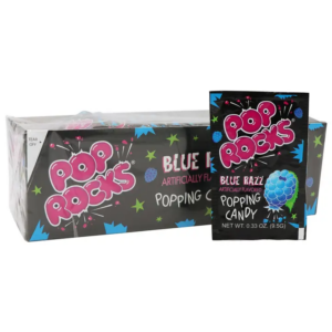 Pop Rocks, Blue Razz,