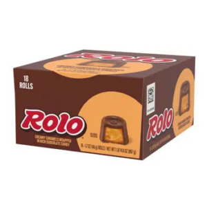 Rolo Creamy Caramels Wrapped in Rich Chocolate