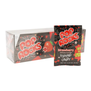 Pop Rocks, Strawberry