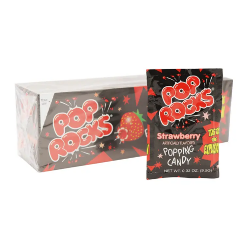 Pop Rocks, Strawberry