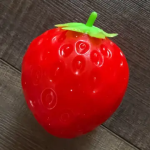Squishy Squish Strawberry Stress Toy