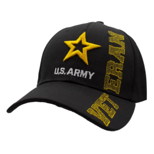 Army Logo w/ Veteran Vrs Cap