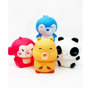 Blow Bubble Cute Character Squishy
