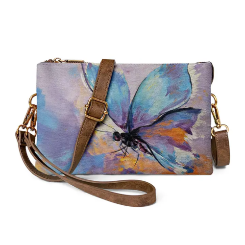 Butterfly Crossbody Bag Elevates Cottage Looks