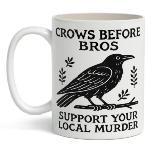 Crows Before Bros Mug