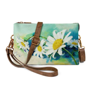 Charming Daisy Canvas Crossbody Completes Weekends