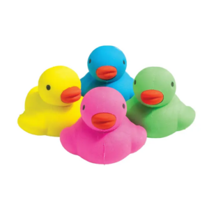 Mini Rubber Duck Eraser Topper