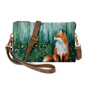 Little Fox Canvas Crossbody Suits Boutique Shoppers