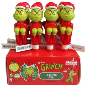Grinch Boxing Pen
