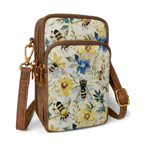 Honeybee Cellphone Bag Brings Nature's Charm