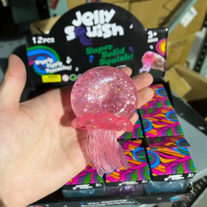 Maltose Glitter Palm-Sized Jellyfish