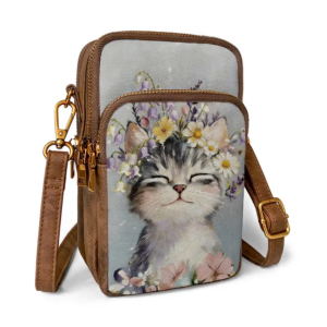 Charming Kitten Canvas Bag