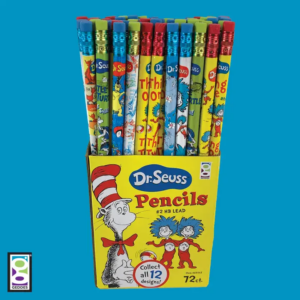 Dr. Seuss Assorted Pencils
