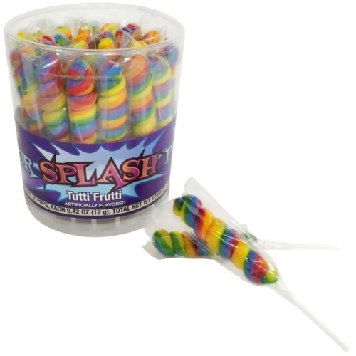 Albert's Color Splash Pops, Tutti-Frutti/Kaleidoscope