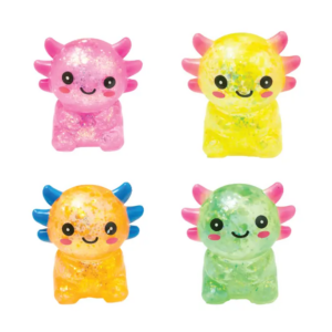 Glitter Squisholotl Toy