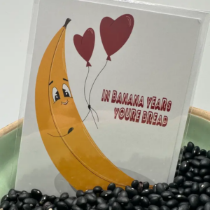 Banana Years Greeting Card
