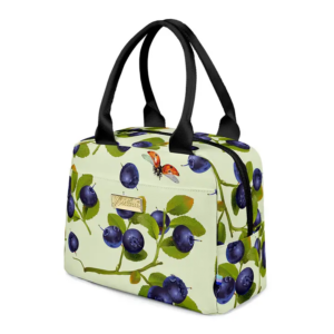 Berry Garden Lunch Bag