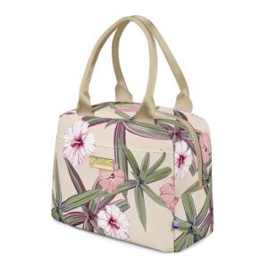 Blush Petals Lunch Bag