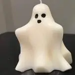Boooo B Paraffin/Palm Pillar Candle