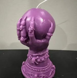 Witches Crystal Purple