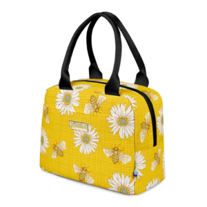 Daisy Bees Lunch Bag