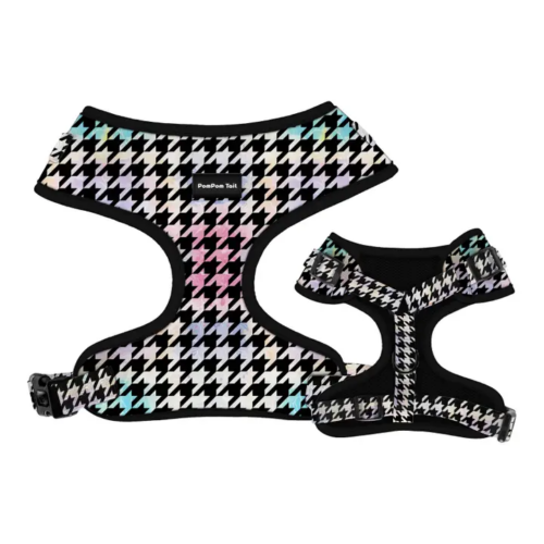 Houndstooth Design Classic and Fashionable For Every Pup Large