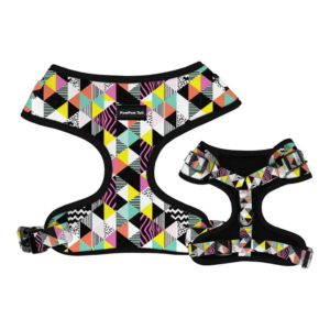 Dog Harness Mystery Code Design Unveil the Secrets of Stylish Comfort Large