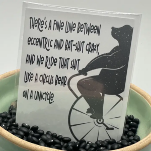 The Fine Line Greeting Card