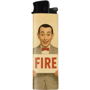The Word of the Day Is Fire Lighter