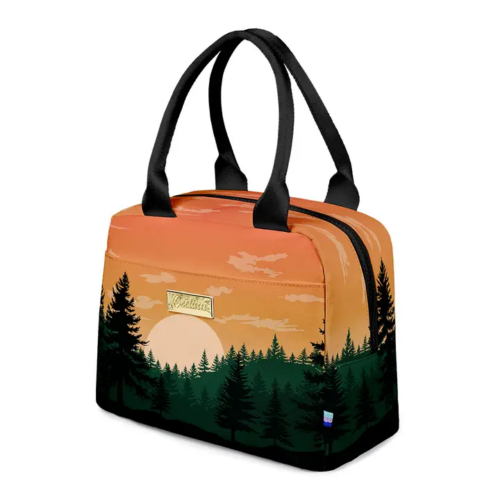 Forest Sunset Lunch Bag