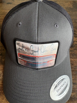 Just the Good Ole Boy Hat Solid Grey