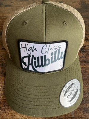 High Class Hillbilly Hat Olive/Khaki