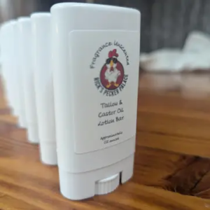 Tallow & Castor Oil Lotion Stick (Calendula Infused) Lavender