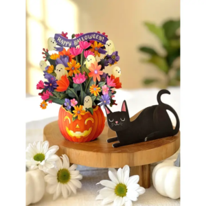Mini Jack-O'-Lantern Boo-Quet