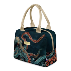 Deep Octopus Lunch Bag