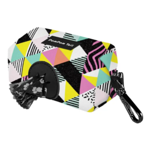 Mystery Code Design Durable Neoprene Dog Poop Bag Dispenser For Leash