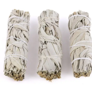 California White Sage Smudge Stick (4 in.)