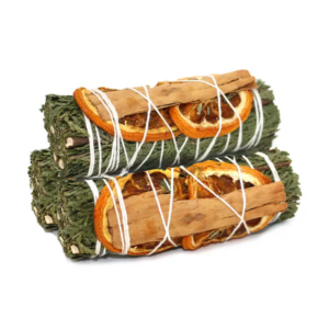 Smudge Stick Bundle - Cedar, Orange & Cinnamon (4 in.)