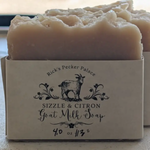 Tallow and Goat Milk Soap Bar