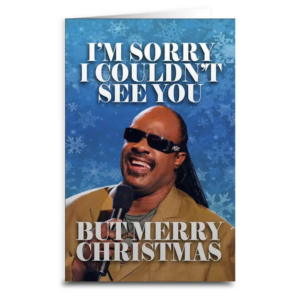 Sorry I Couldn't See You Christmas Greeting Card