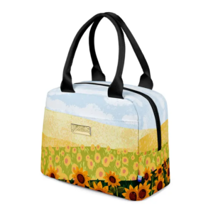 Sunflower Field Lunch Bag