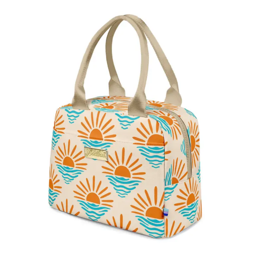 Sea Sunset Lunch Bag