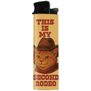 This Is My Second Rodeo Lighter