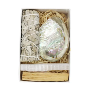 Mini Smudge Kit/Gift Box - White Sage