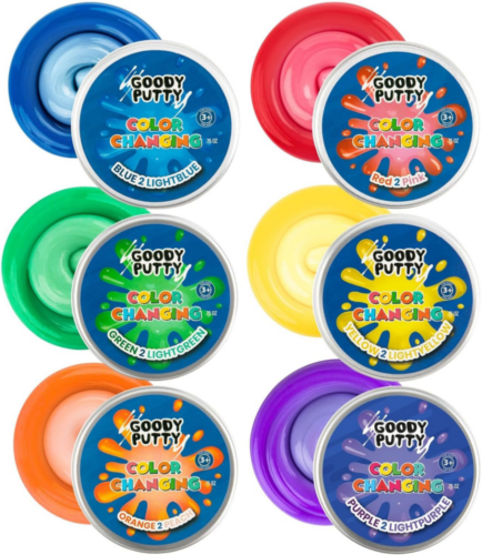 Goody Putty Color Changing